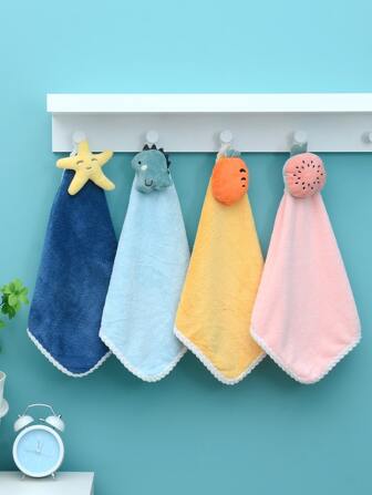 1入組卡通設計隨機擦手巾