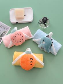 1入組卡通設計隨機擦手巾