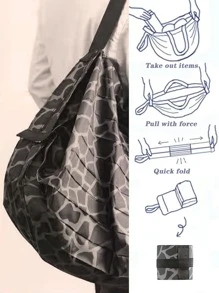 Graphic Print Duffel Bag Travel Bag Luggage Bag Overnight Bag Carry On Bag Hand Bag Gym Bag For Work School Supplies School Stuff For Back To School For Student Handbag Handbags Weekend Bag Hand Bags For Holiday Outdoor For Business Vacation Hospital For Men And Women Unisex Traveling Bag - Multicolor - View 4