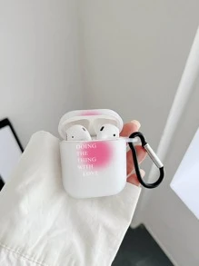 字母图案耳机保护套，附赠一个耳机挂钩，兼容 保护套、 Pro 3 保护套、 Pro（第二代）保护套、 3 保护套、 Pro 保护套、 1/2 保护套、 4 保护套 - 彩色 - 查看 3