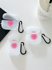 字母图案耳机保护套，附赠一个耳机挂钩，兼容 保护套、 Pro 3 保护套、 Pro（第二代）保护套、 3 保护套、 Pro 保护套、 1/2 保护套、 4 保护套 - 彩色 - 查看 7