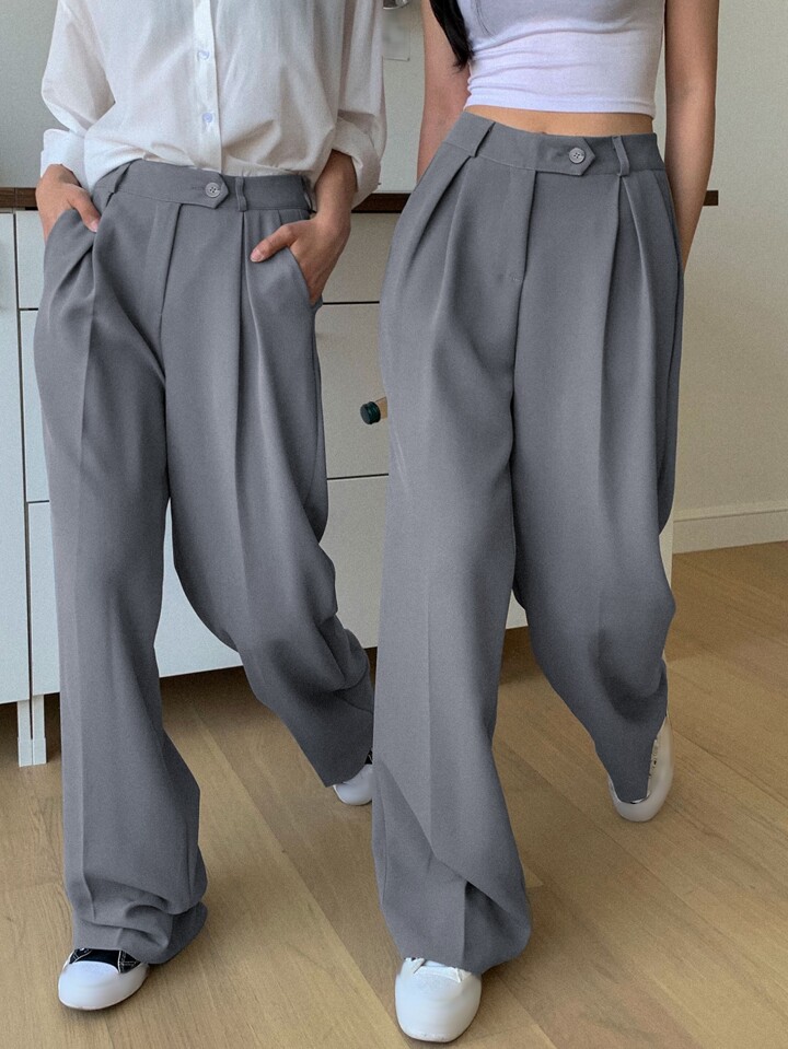 セール】◇サイドディテールワイドパンツ（その他パンツ）｜JILL