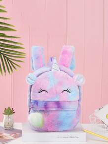 fluffy bookbag