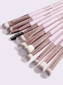 MAANGE 18pcs Makeup Brush Set - Baby Pink - View 4