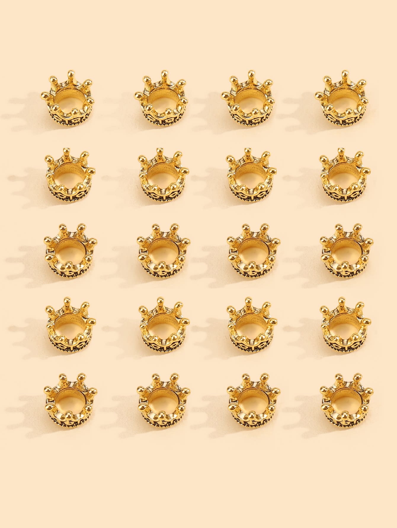 20pcs Crown Design DIY Jewelry Accessory