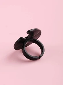 FULL BEAUTY 2件套美甲调色盘，美甲用品，美甲工具，美甲艺术工具，返校季，美甲，美甲贴片工具 - 黑色 - 查看 3