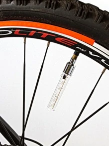 1入組摩托車車輪安全出行燈 - 彩色 - 查看 3