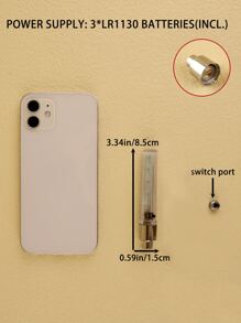 1入組摩托車車輪安全出行燈 - 彩色 - 查看 7