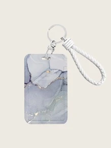 大理石圖案自粘式卡包