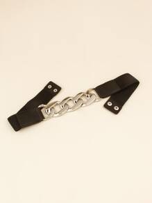 Vành đai trang trí chuỗi đường phố - màu đen - Xem 3