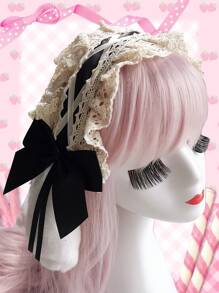 ROMWE Kawaii 耳朵和蝴蝶結裝飾服飾髮帶