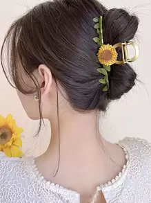 Hoa trang trí tóc Claw - Nhiều màu - Xem 1