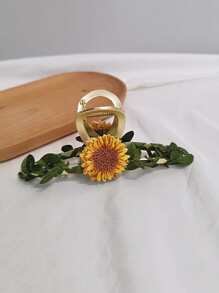 Hoa trang trí tóc Claw - Nhiều màu - Xem 4