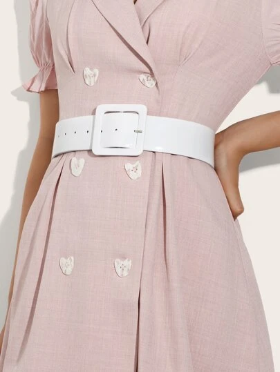 1 st Dam Minimalistiskt Spänne Läderbälte Alla hjärtans dag Alla hjärtans dag Sommar, Skola Höst, Höst, Halloween