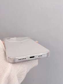 Clear Heart Phone Case - Clear - View 4