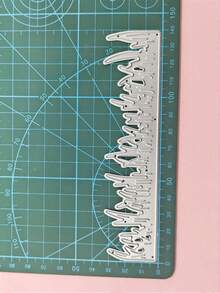 1 pieza Troquel de corte en forma de césped - Plateado - Ver 4