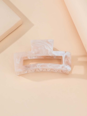 地球設計簪子，適合日常使用，女孩髮型休閒款