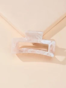 地球設計簪子，適合日常使用，女孩髮型休閒款