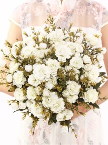 1入組人造花束 - 彩色 - 查看 1