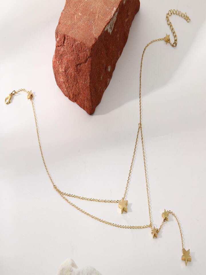 Mamma Mia Sophie Star Necklace Is That The New Star Charm Layered