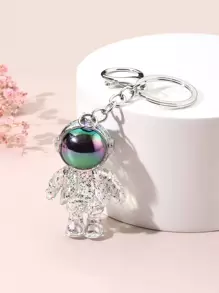 宇航員吊墜鑰匙圈