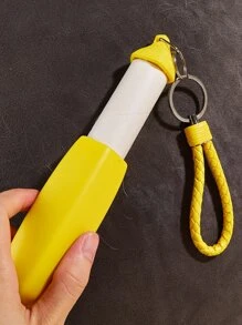 3قطعات/طقم عشوائي تصميم الموز مزيل شعر حيوان أليف أسطوانة الى قط الى منظف