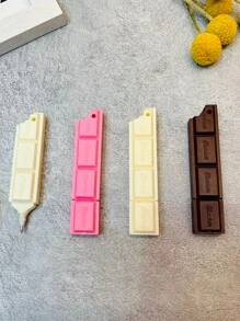 2入組巧克力形狀隨機圓珠筆