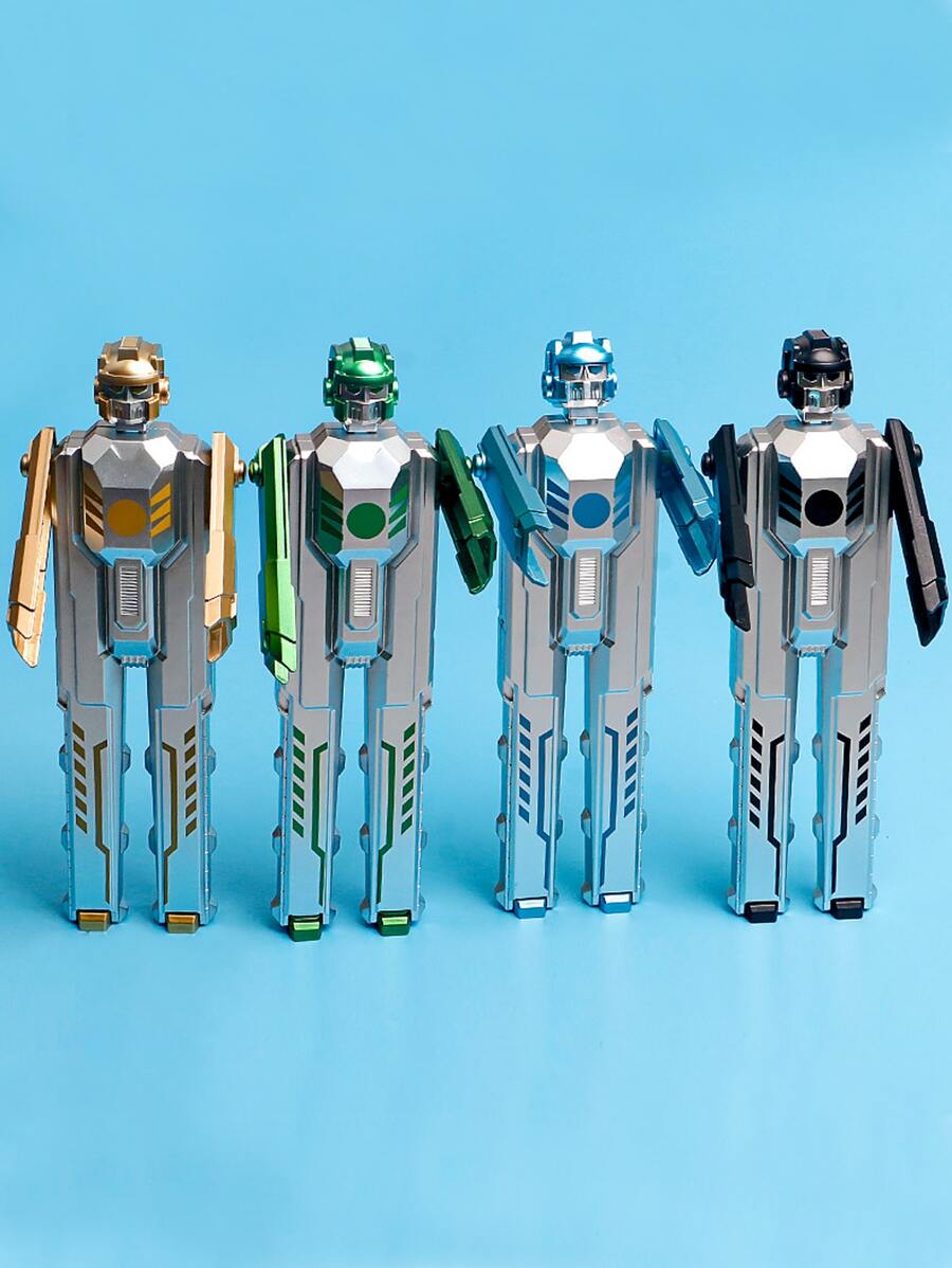 1入組機器人造型隨機中性筆 - 彩色 - 查看 1