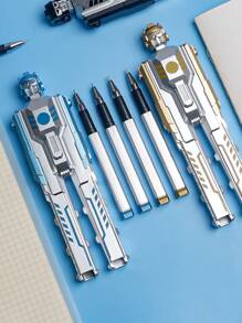 1入組機器人造型隨機中性筆 - 彩色 - 查看 2