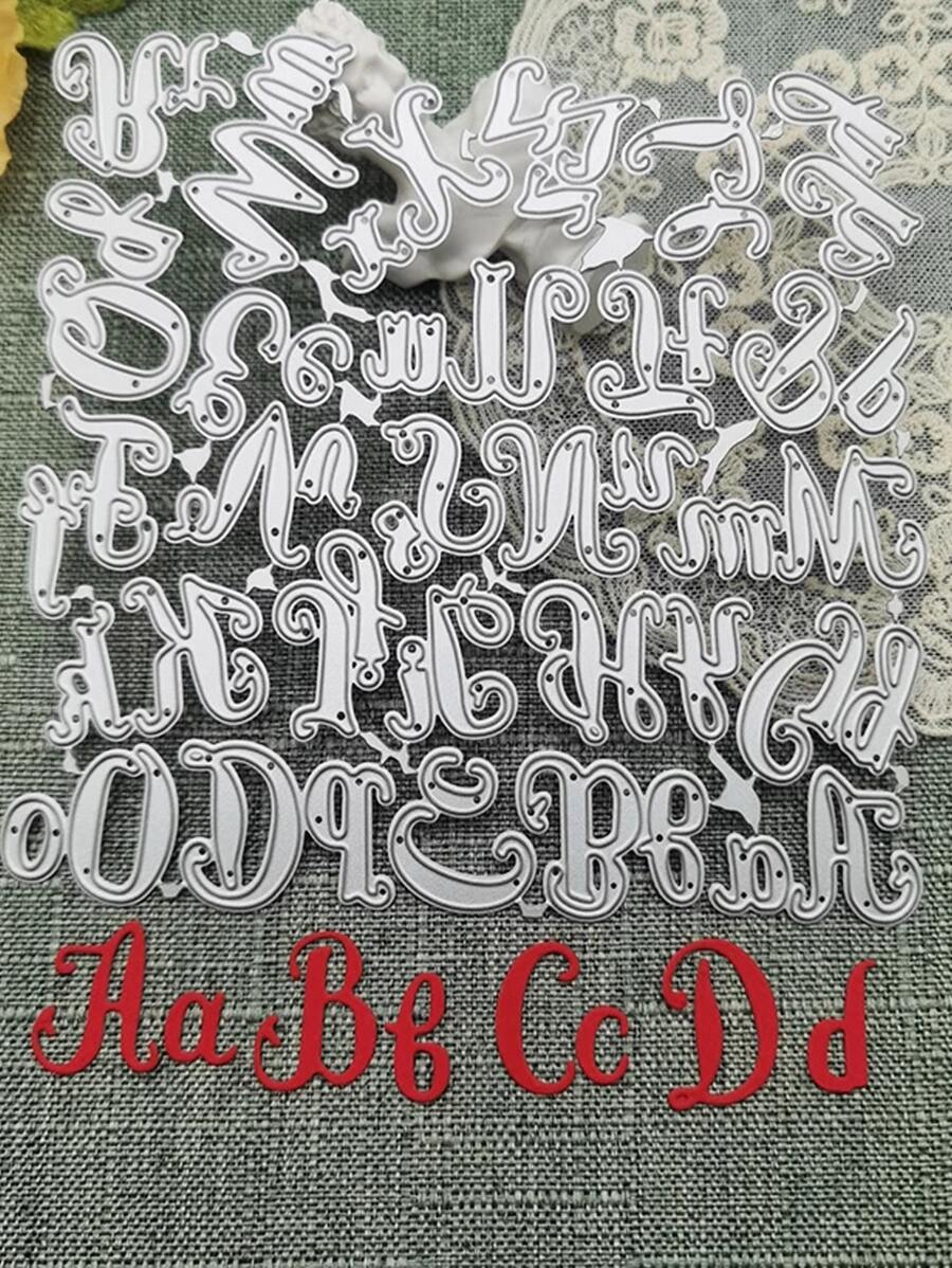 1pc Letter Shaped Cutting Die