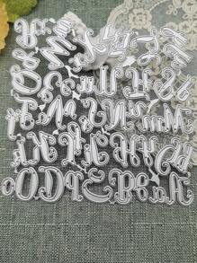 1pc Letter Shaped Cutting Die