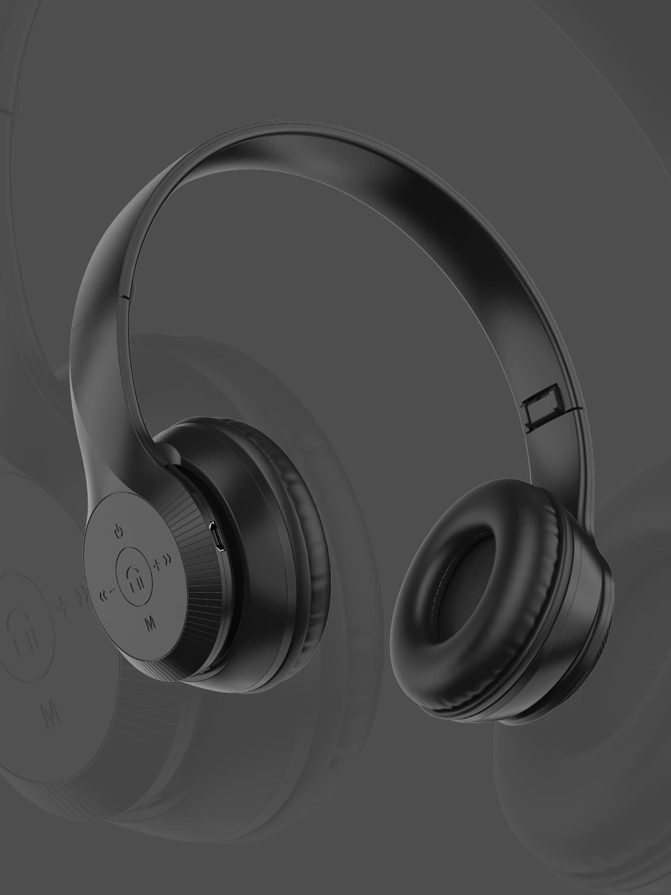 Macaron Color Lightweight Foldable Headphone