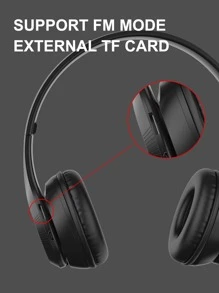 Macaron Color Lightweight Foldable Headphone