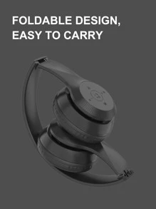 Macaron Color Lightweight Foldable Headphone