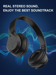 Macaron Color Lightweight Foldable Headphone