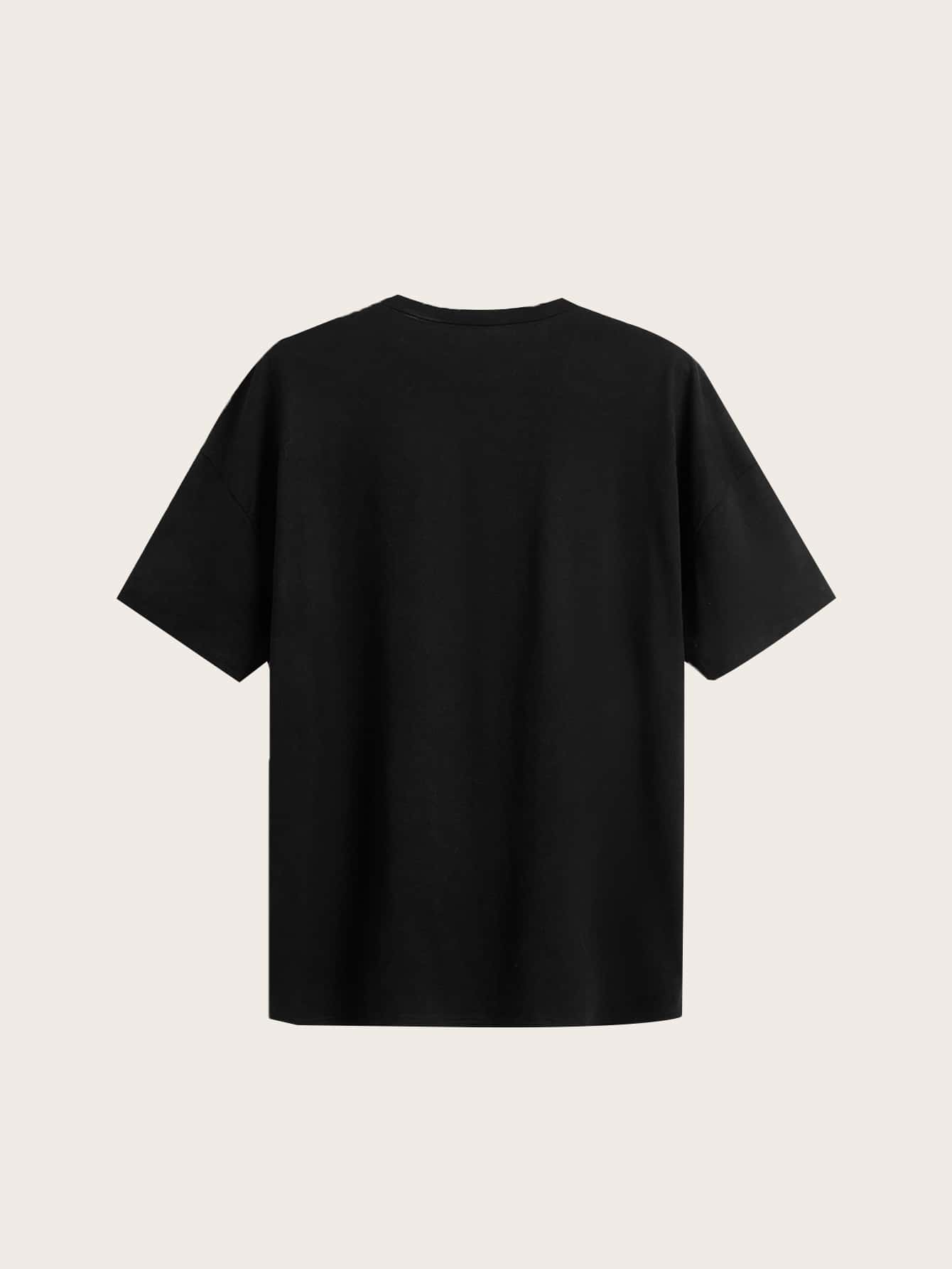 ROMWE X Fortnite Figure Print Tee SHEIN USA