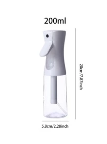 1入組200ml塑膠噴瓶 - 白色 - 查看 3