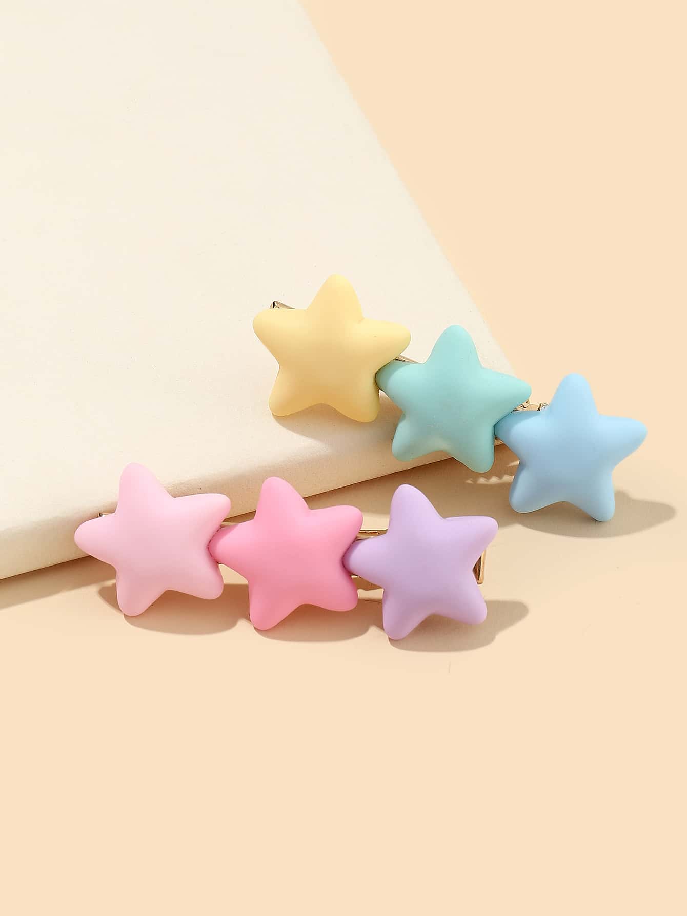 2pcs Star Decor Hair Clip SHEIN USA