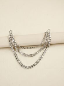 Street Steampunk Minimalist Layered Pants Chain-Travel Beach Chain For Women Halloween Summer, School
