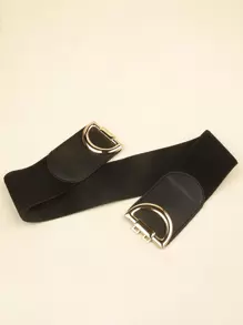 加大码半圆扣宽腰带 万圣节 夏季，学校 秋季，秋季，万圣节