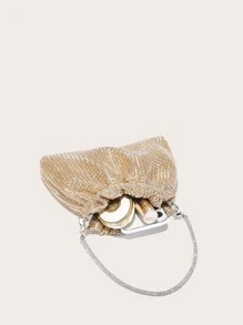 Long lanh lấp lánh quyến rũ, sequin, sang trọng, sáng bóng Chuỗi trang trí kim cương nhỏ Túi buổi tối Ngọc trai giả cho cô gái tiệc tùng, phụ nữ, cô dâu Hoàn hảo cho bữa tiệc, đám cưới, vũ hội, bữa tối / tiệc, để kết hợp, túi xách, quà tặng, trang phục, hoàn hảo cho trang phục, đám cưới Váy , Váy trang trọng cho phụ nữ , Váy dạ hội , Váy , Váy sinh nhật , Hoàn hảo cho trang phục , Váy cưới , Váy trang trọng cho phụ nữ , Váy dạ hội , Váy , Váy sinh nhật , - Vàng - Xem 5