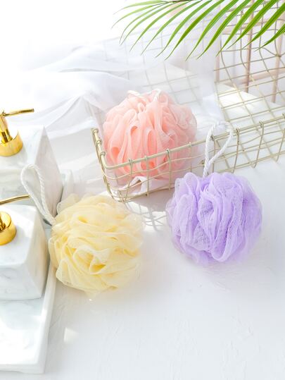 1顆隨機顏色沐浴球