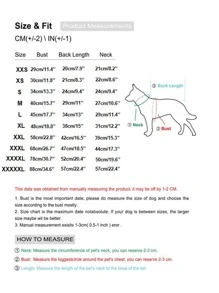 字母圖案寵物背心