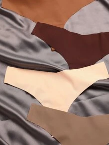 4件無痕內褲 - 彩色 - 查看 6