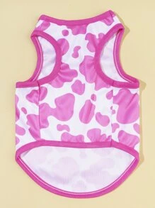 PETSIN 奶牛圖案寵物背心 - 彩色 - 查看 5