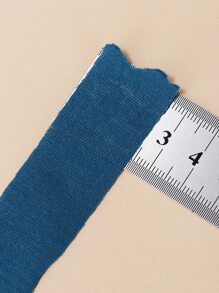 1 Skein DIY Cloth Yarn - Blue - View 2