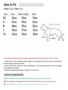 Halloween Skull Pattern Pet Sweater - Black and White - View 7