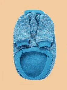 1入組字母設計寵物運動衫 - 藍色 - 查看 7