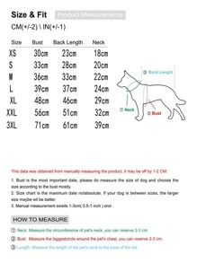 Solid Pet Sweater - Yellow - View 3