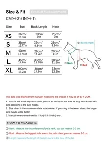 1pc Leaf & Letter Graphic Pet Tank - Green - View 3